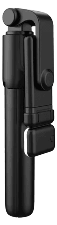 Kit Content Creator - Tripé Selfie Stick com Luz e Controlo Remoto